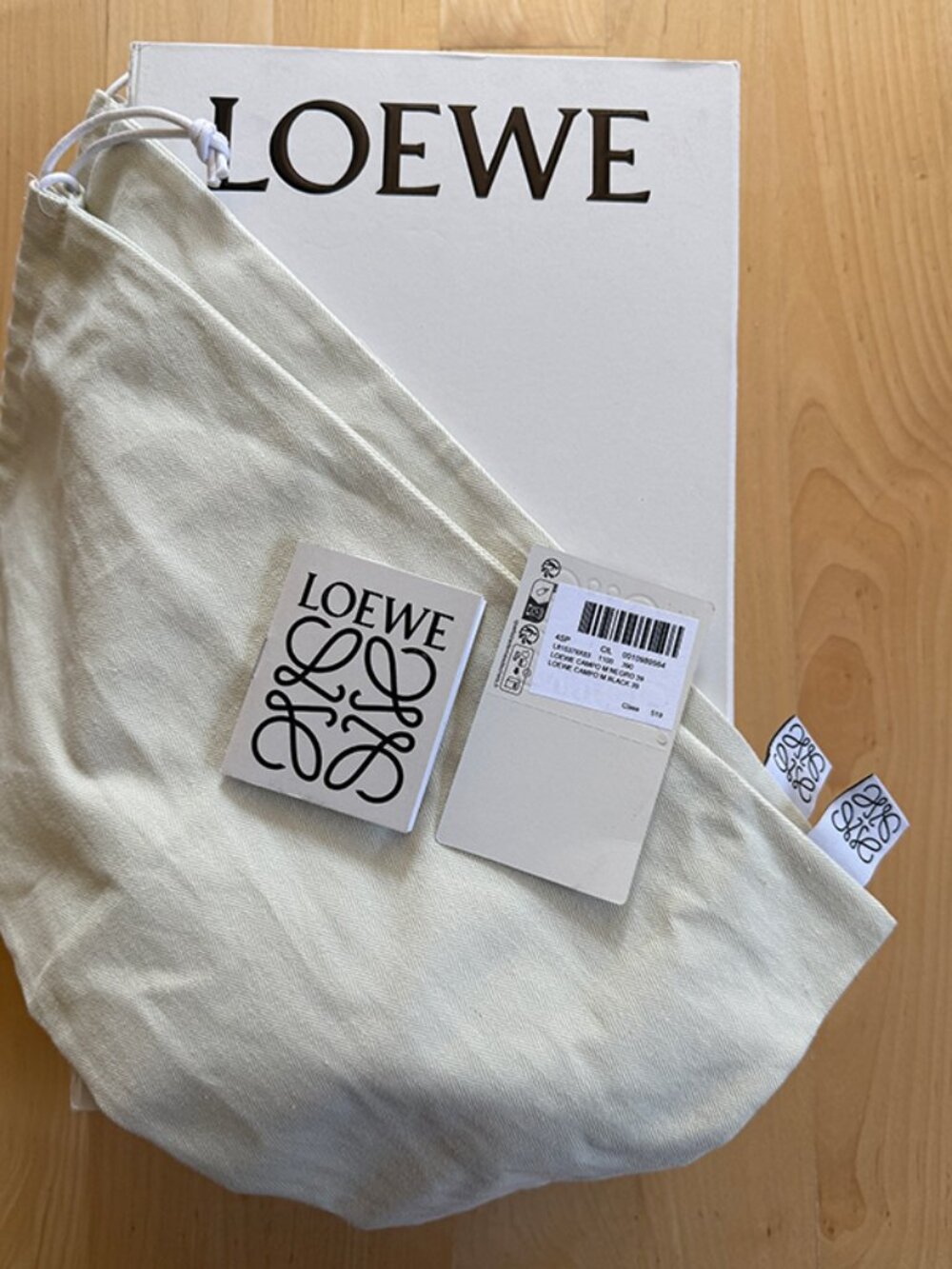 Loewe Campo Mary Jane Mules Black size 39 - Picture 6 of 12